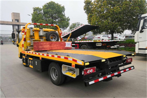 沿滩道路救援拖车报价